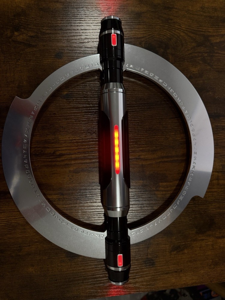 Second Sister Custom Lightsaber Pixel Ultimate 2 Blades