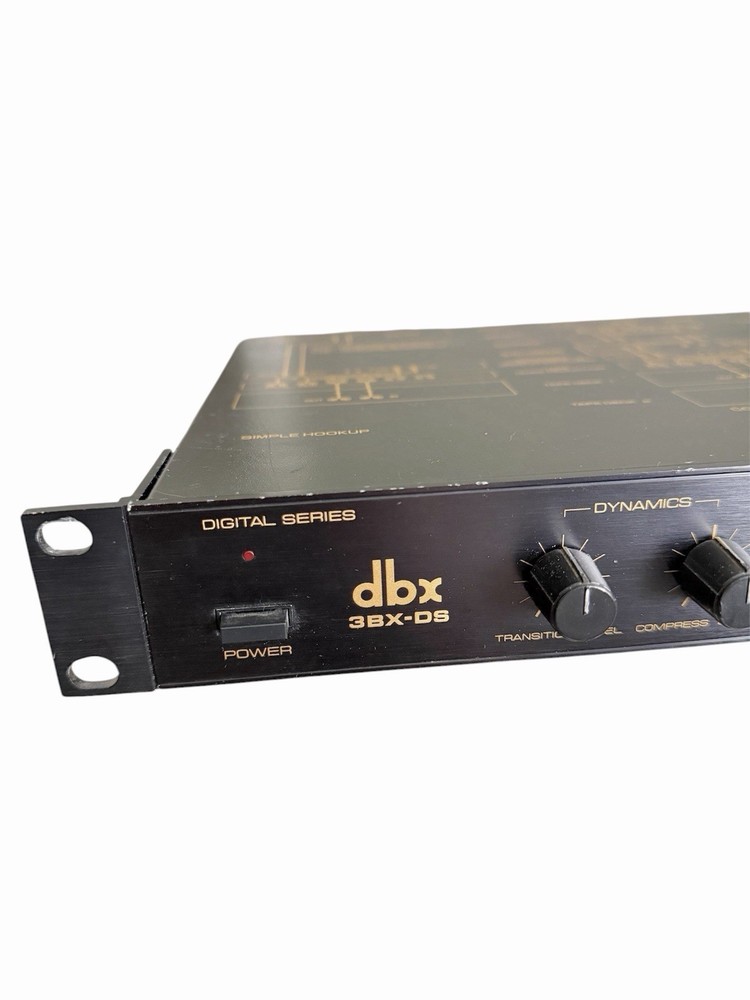 DBX 3BX-DS 3 Band Dynamic Range Controller