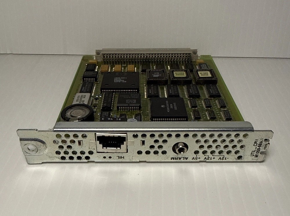 Aligent UTIL-CPU M1059-66501 Utility CPU Main Frame Card PLC PCB PC Board HP