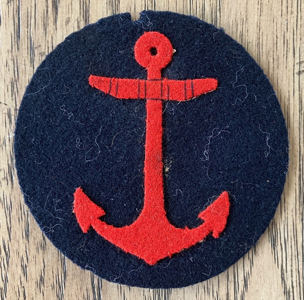 3rd CLASS SEAMAN SLEEVE INSIGNIA