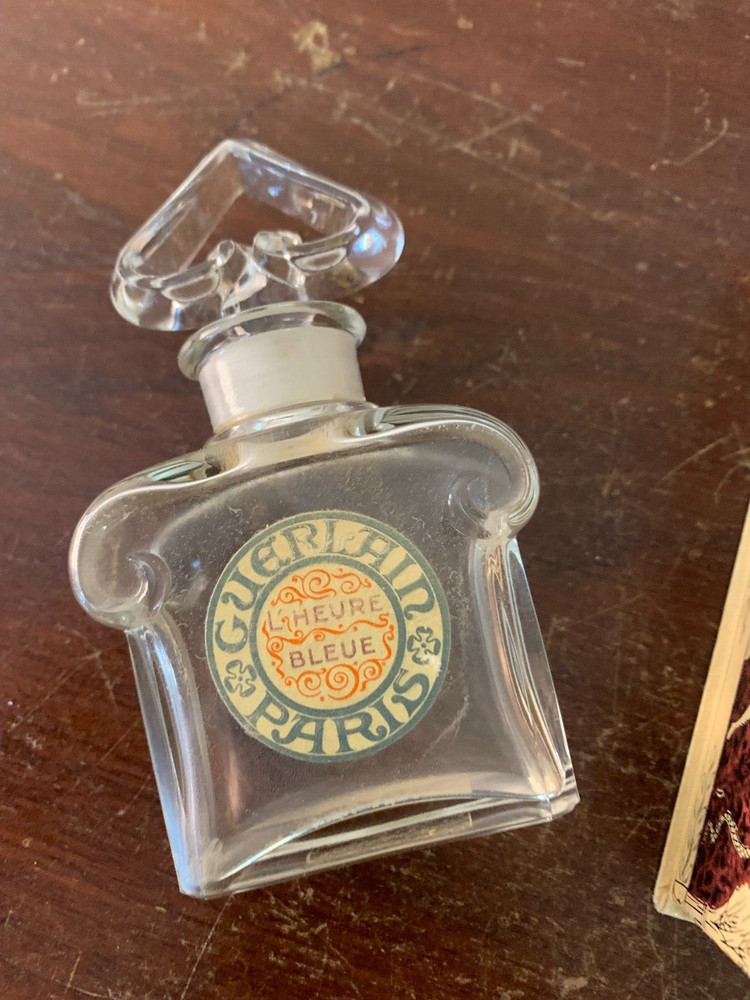 L'Heure Bleue Crystal Perfume Bottle Model 1