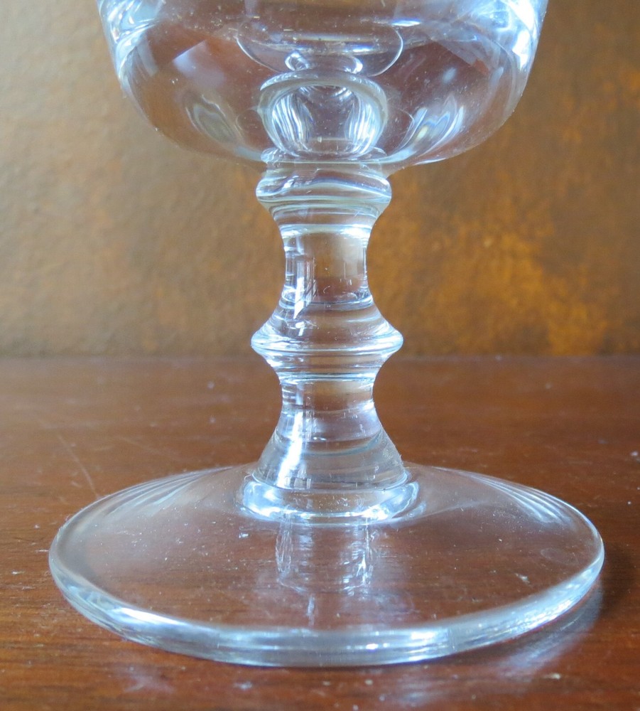 Price PCZ1 Clear 6” Water Goblet(s)