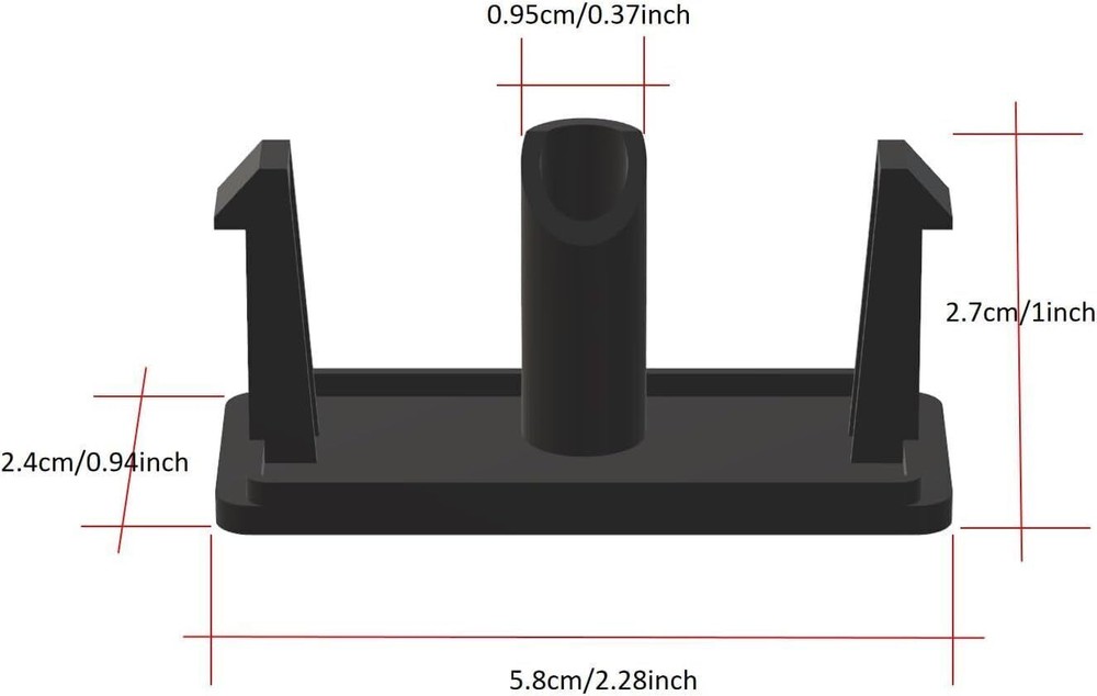 Door Eject Button for Kitchen-aid Microwave -for Kitchenaid Replacement Part