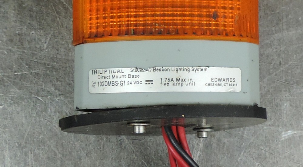 Triliptical 102DMBS-G1 Stackable Beacon Lighting System Direct Mount Base