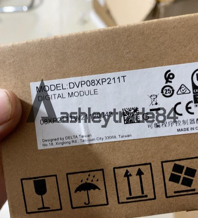 1PCS New DELTA DVP08XP211T PLC extended module