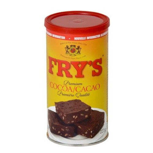 Fry's Premium Baking Cocoa Unsweetened 227g {Imported from Canada}