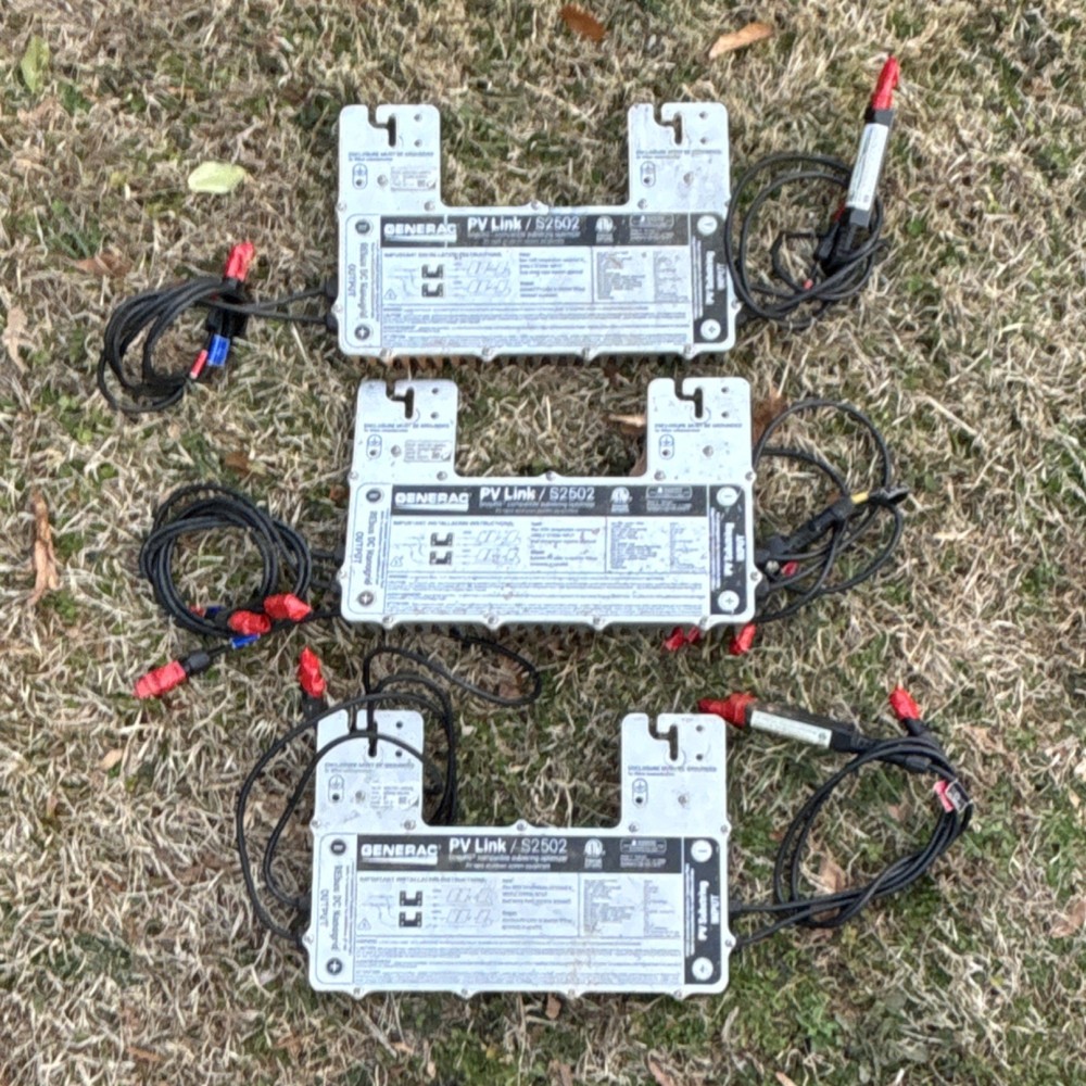 Generac PV Link S2502 SnapRS PV Rapid Shutdown Solar Optimizer 420V