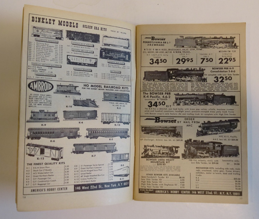 Vintage AHC 1966 Catalog