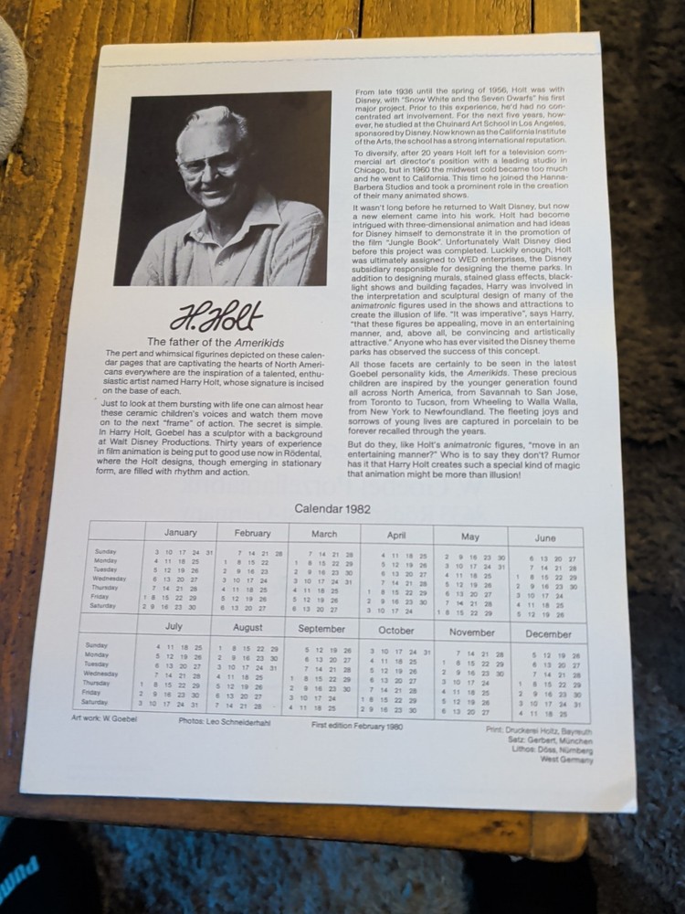 9 M.J Figuries-calendars