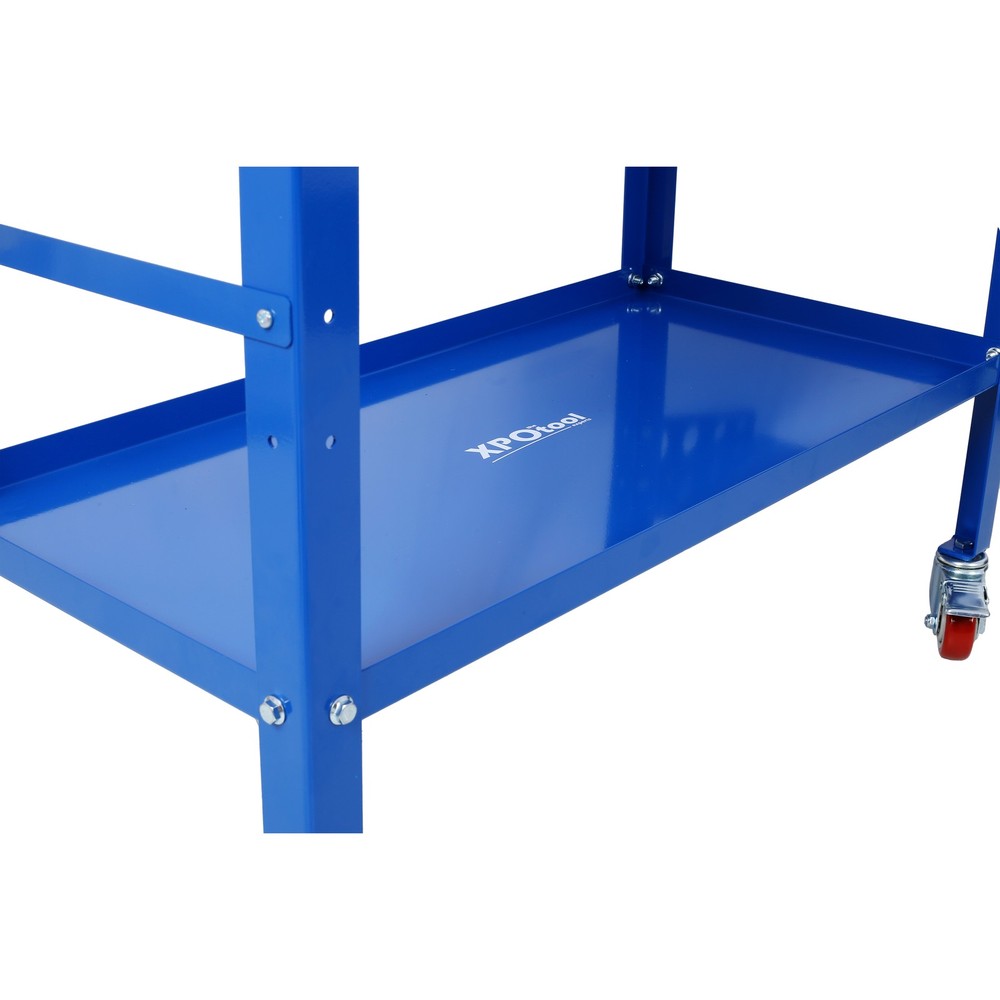 Welding Table 36"x18", 1200lbs Load Capacity on Wheels