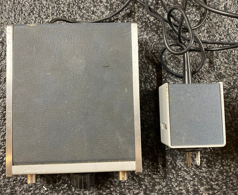 Vintage HP Current Amplifier Model 1111A