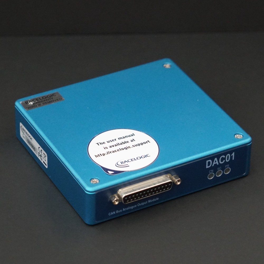 RACELOGIC DAC01 Canbus Analog Converter Output Module