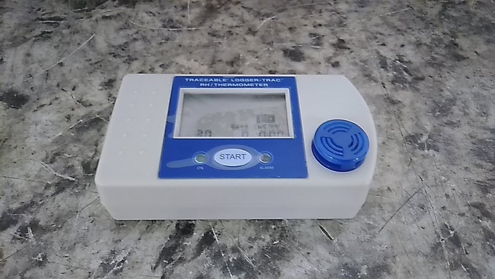 Traceable 6550 -20 to 161 Degrees F Humidity, Temperature Data-Logger