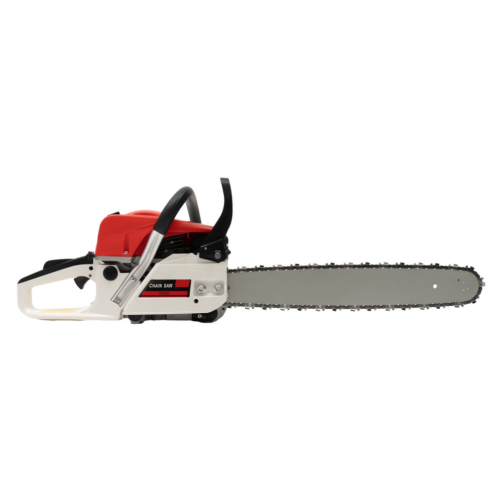 52CC 20-Inch Gasoline Chainsaw with Ergonomic Design for Efficient Cutting