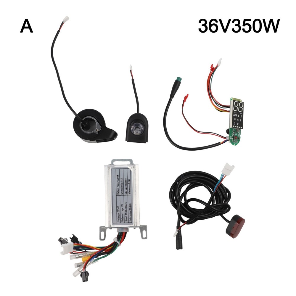 36V Controller Dashboard Accelerator Scooter Replace Set For Xiao*mi M365/PRO