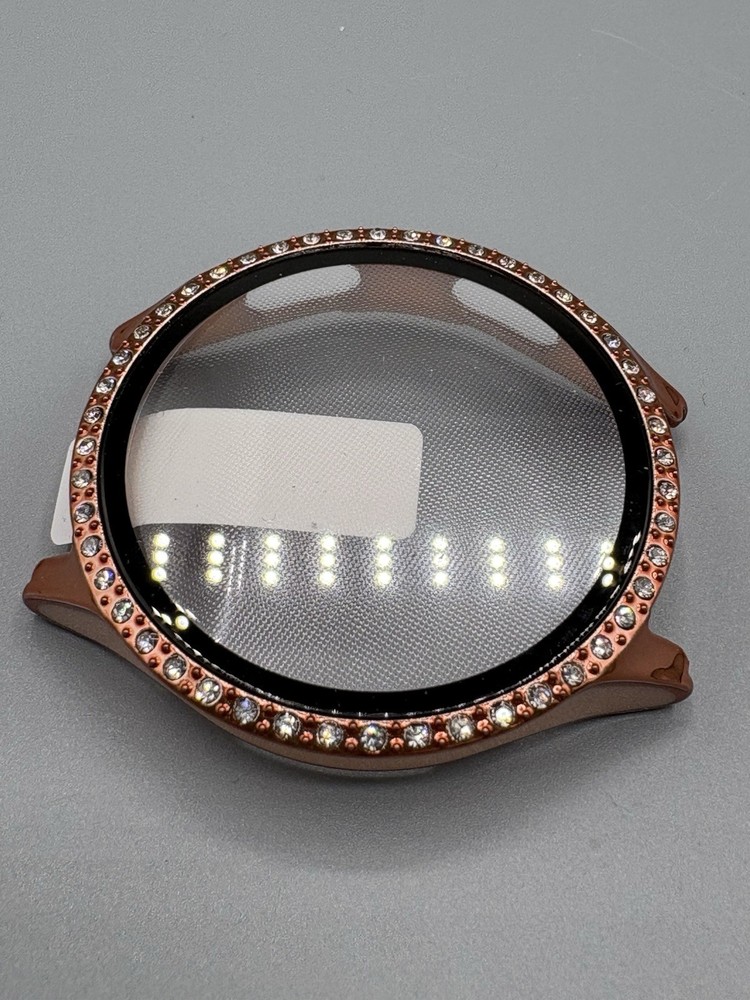 Galaxy Case Rhinestone Rose Gold