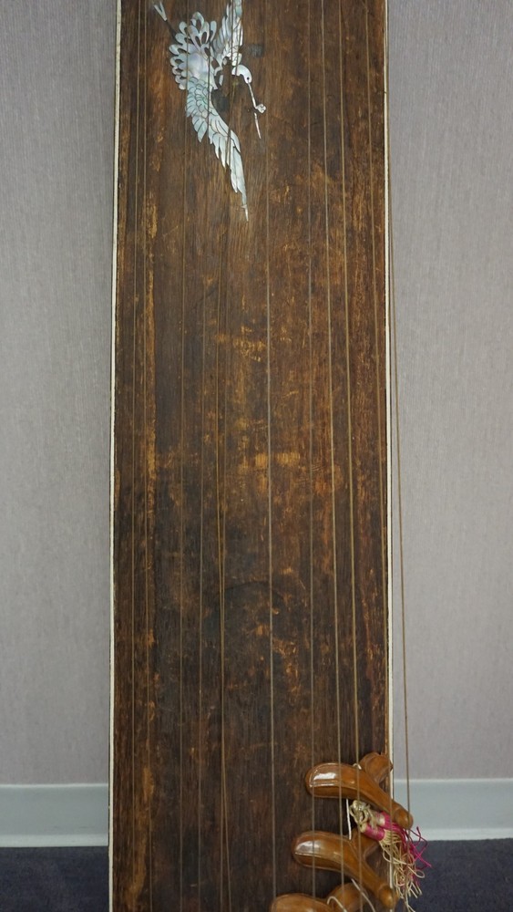 Hand Made Korean Zither