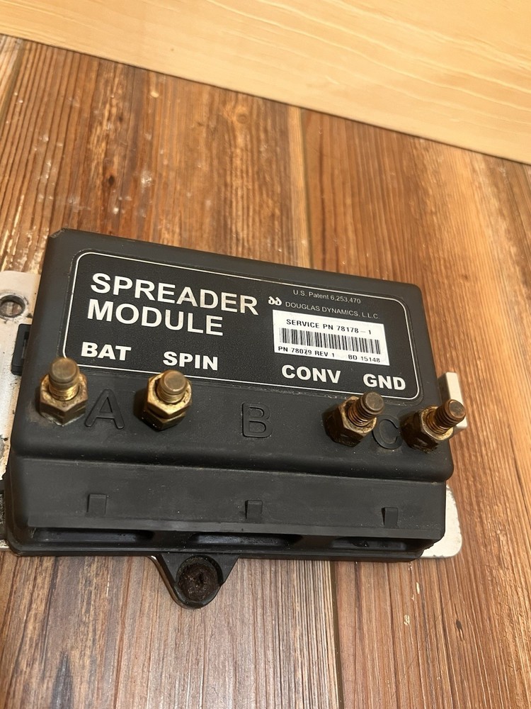 78079 Fischer Poly Spreader Control Module