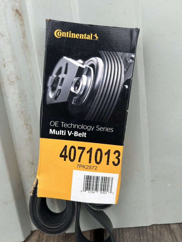 CONTINENTAL MULTI-V-BELT 4071013 7PK2572