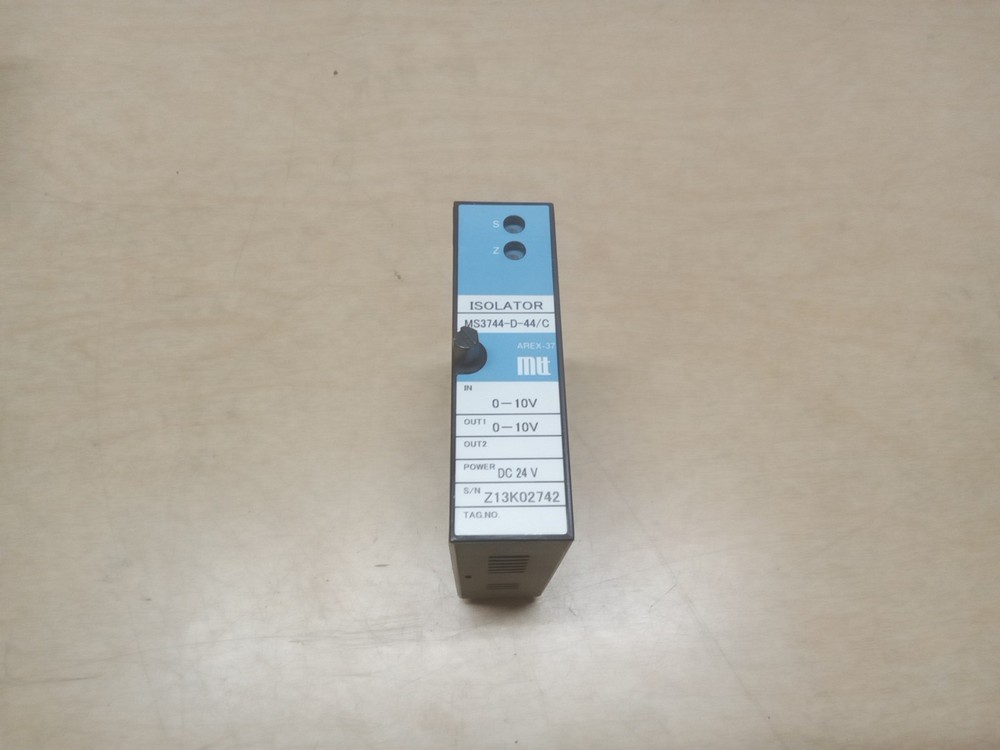 Mtt MS3744-D-44/C Isolator AREX-37