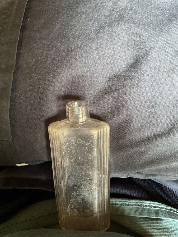 Vintage Glass Bottle