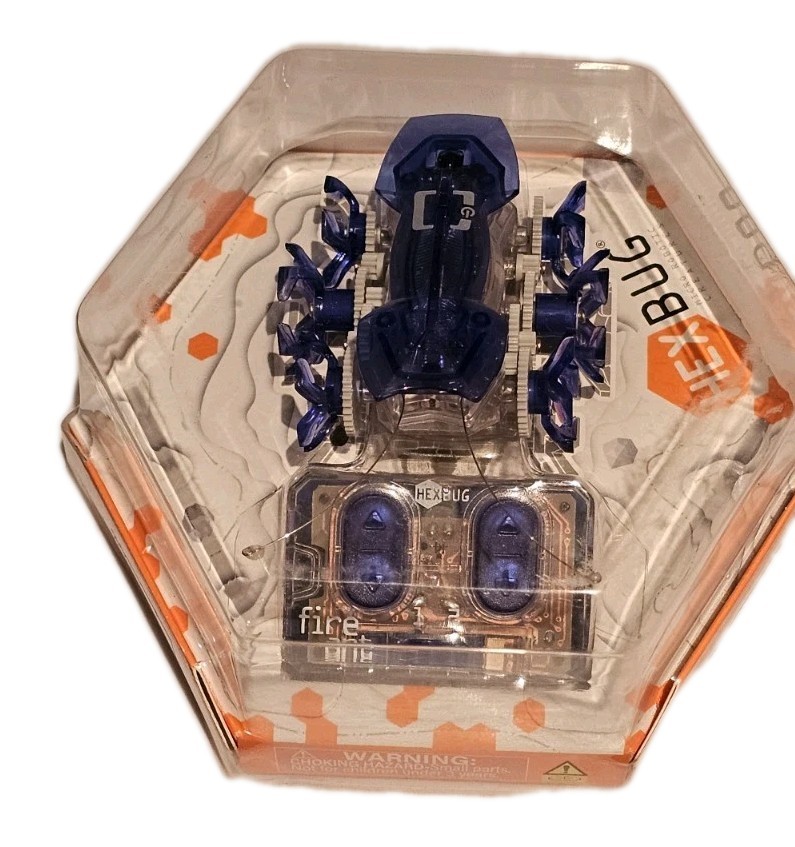 HEXBUG Fire Ant Mechanicals with Remote Control - Blue