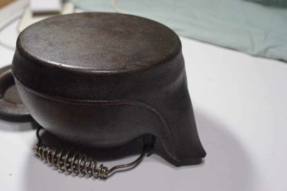 Antique Wagner ware Cast Iron Teapot