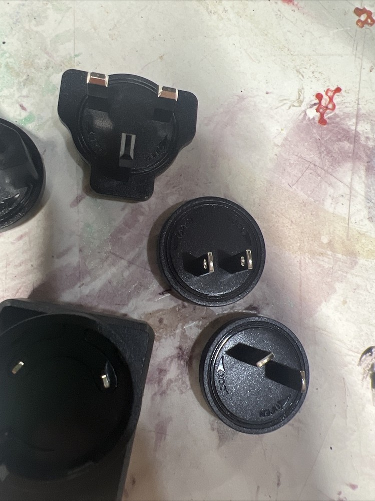 Universal Outlet Plug Switching Adapter- Quantity Of 2 Adapters