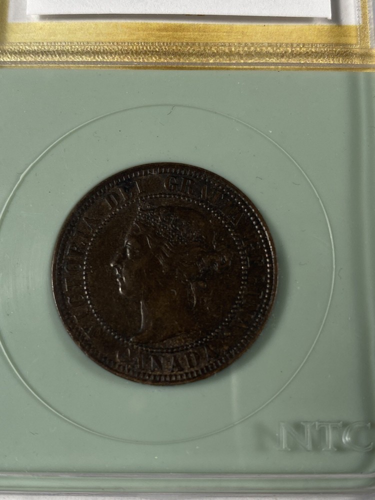 1901 Canada Large Cent Nice Coin