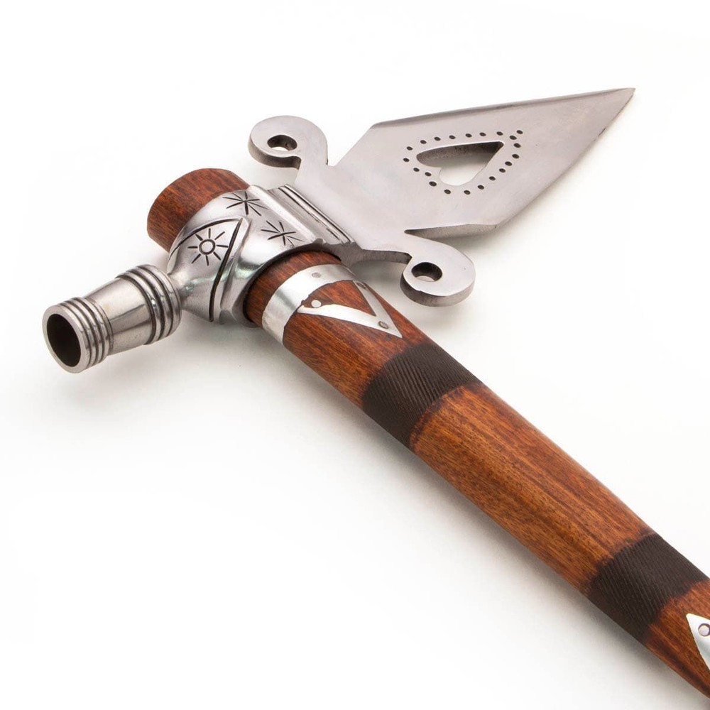 Spontoon Tomahawk Pipe