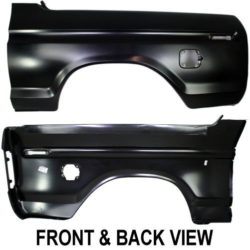 Sherman 574-50BL Left Side QuaRight Sideer Panel Assembly