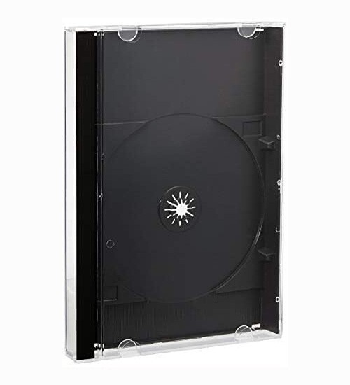 SEGA CD Mega CD Replacement CD Disc Video Game Case Holder Long Box