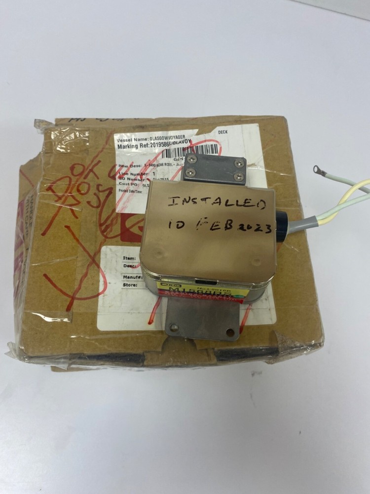 JRC M1568BS boxed