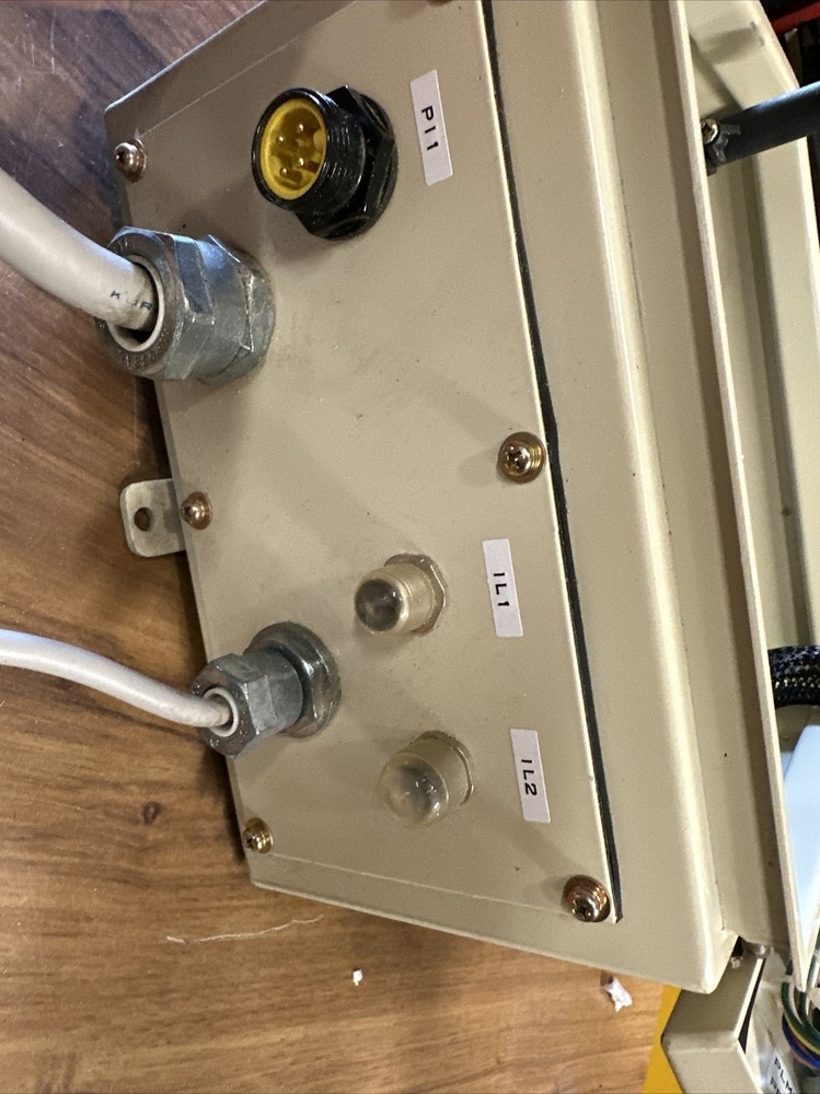 NKC CONTROL BOX. GE COMPONENTS