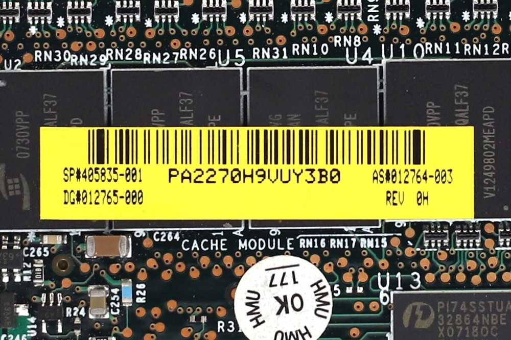 HP Smart Array P400 512MB SAS RAID Controller Card P/N:405835-001 Tested Working