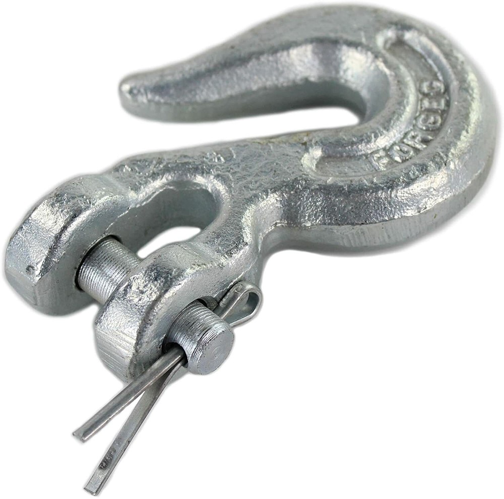 E-7B805 5/16" Clevis Chain Hook