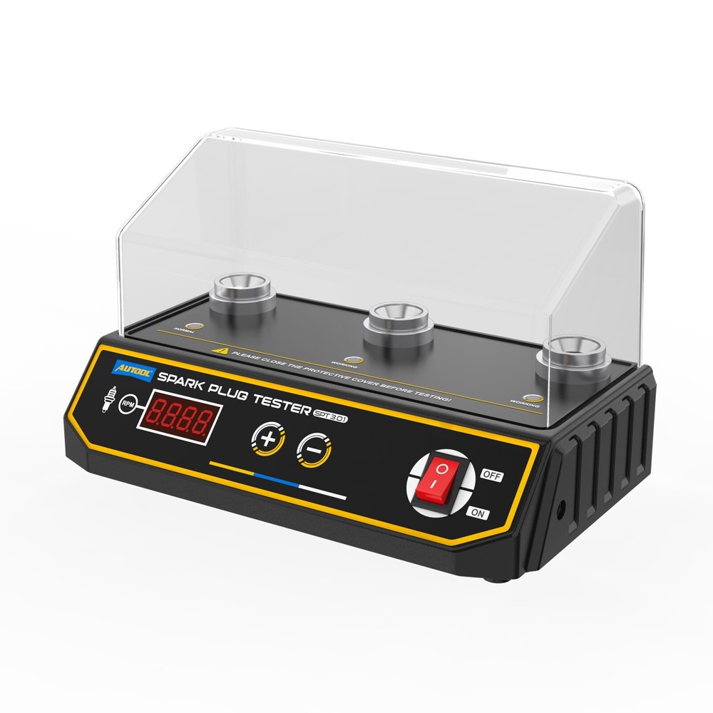 Spark Plug Tester Three Hole 12V Petrol Car Engine Ignition System Coil Analyzer