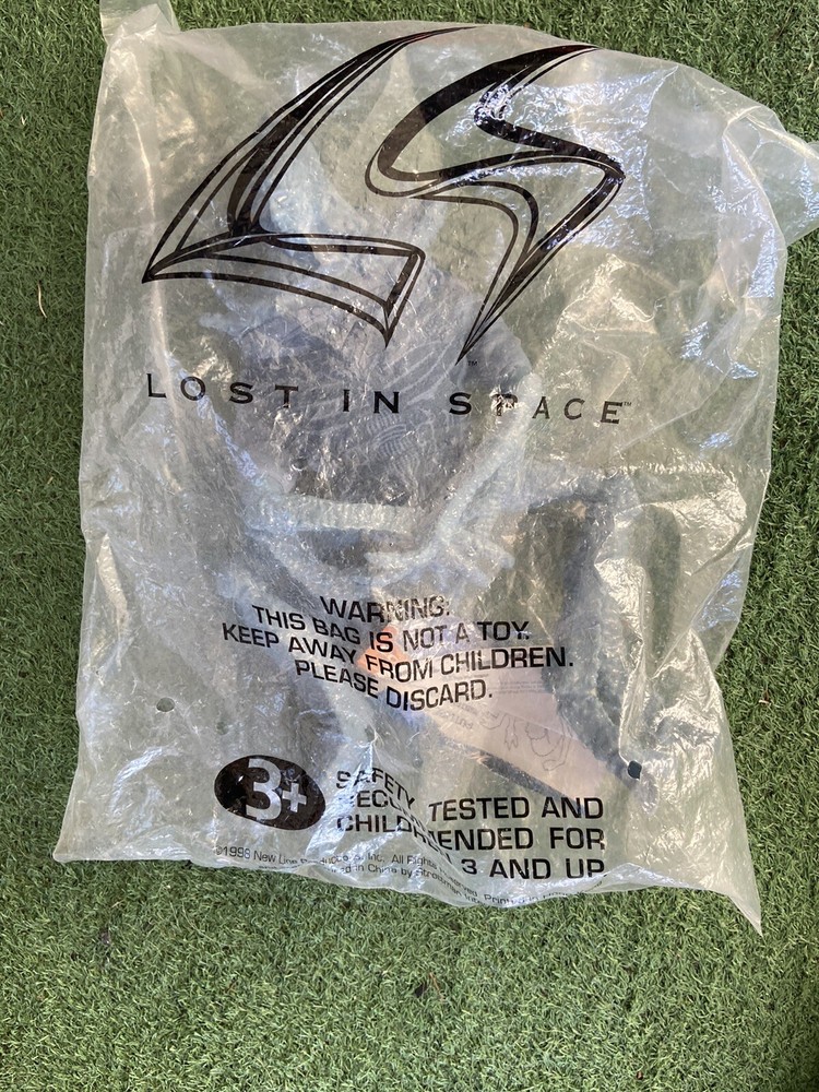 Lost In Space Alien toy