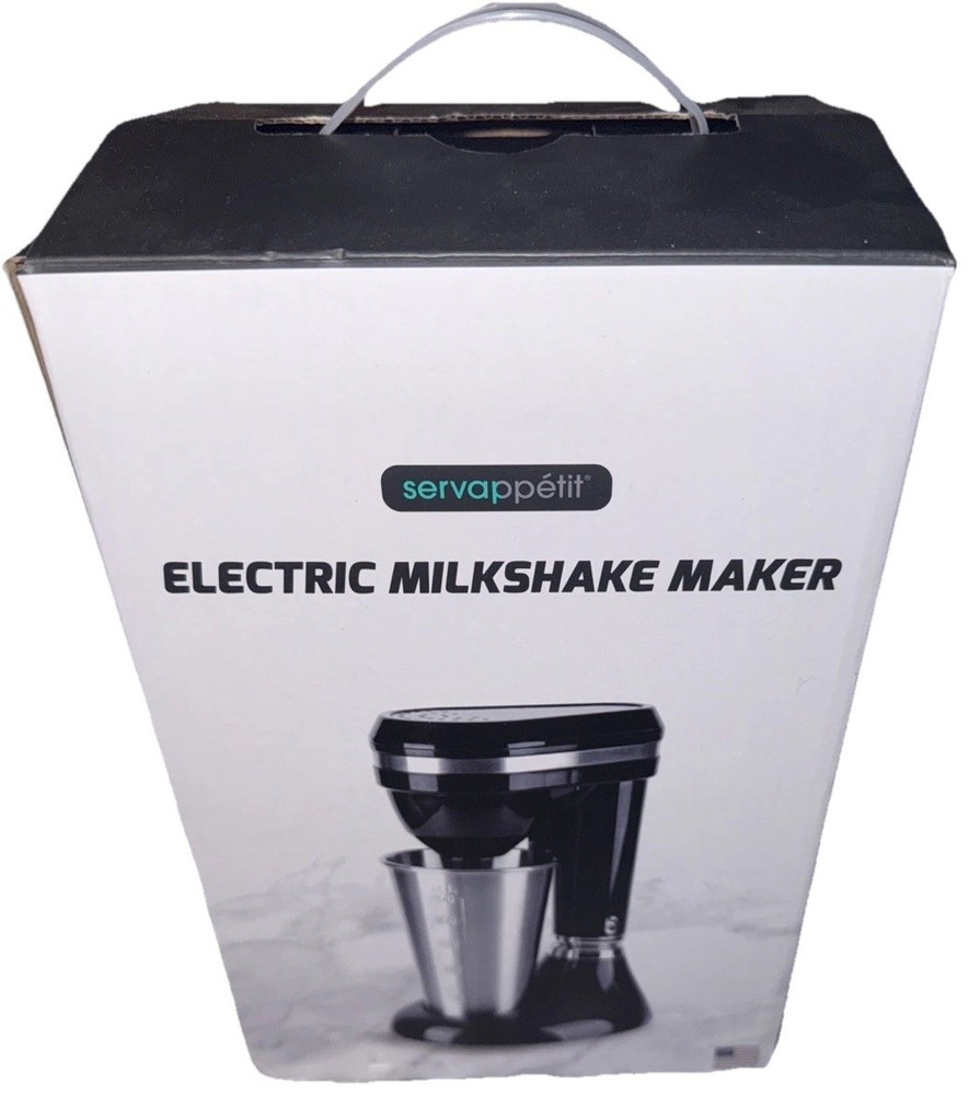 Electric Milkshake Mixer Maker