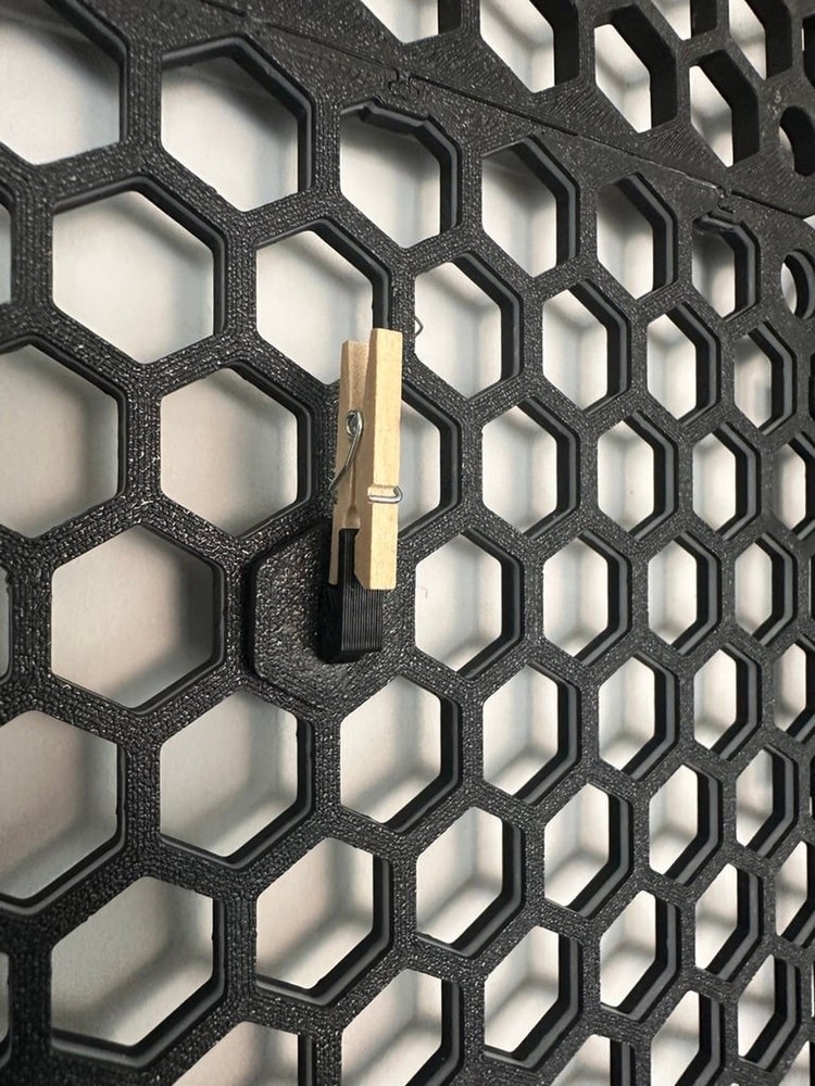 Wall Organizer Modular Storage System - Customizable Home Office Organization So