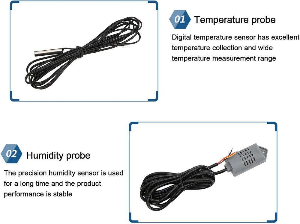 Smart Egg Incubator Controller with 5 Modes & Large Display for Poultry