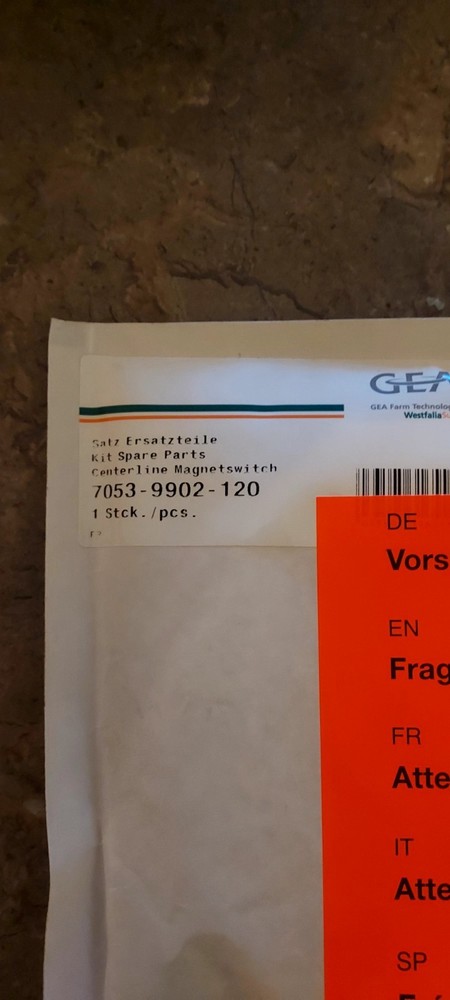 GEA ez start magnetic switch