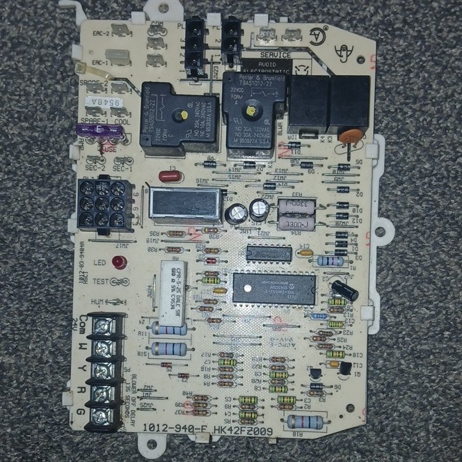 Carrier Control Board