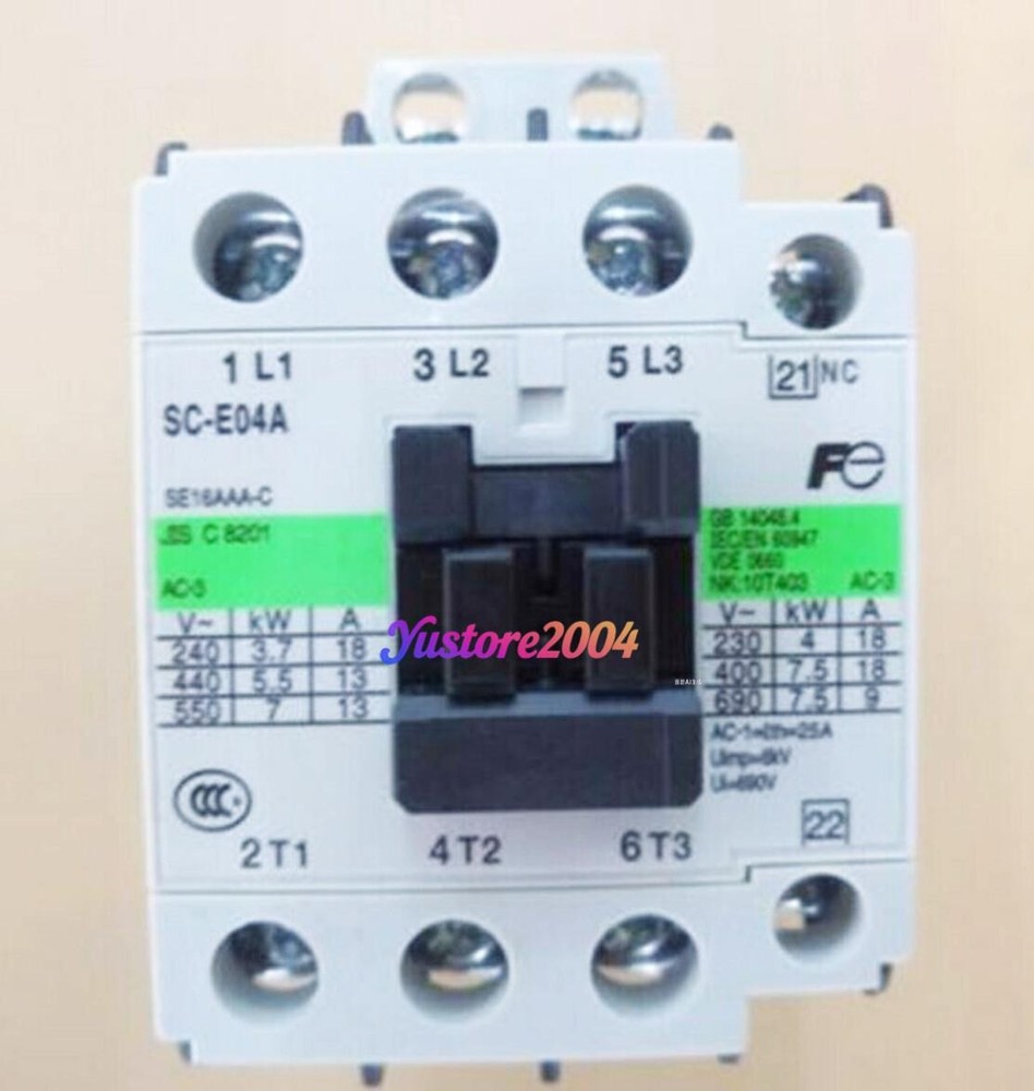 1 Pc. New SC-E04A Contactor AC220V