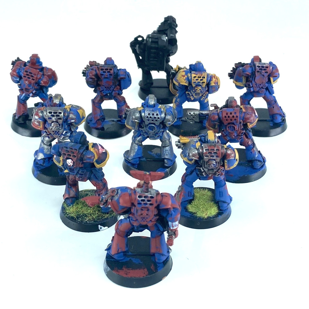 Tactical Squad - Space Marines - Warhammer 40k Games Workshop C6172