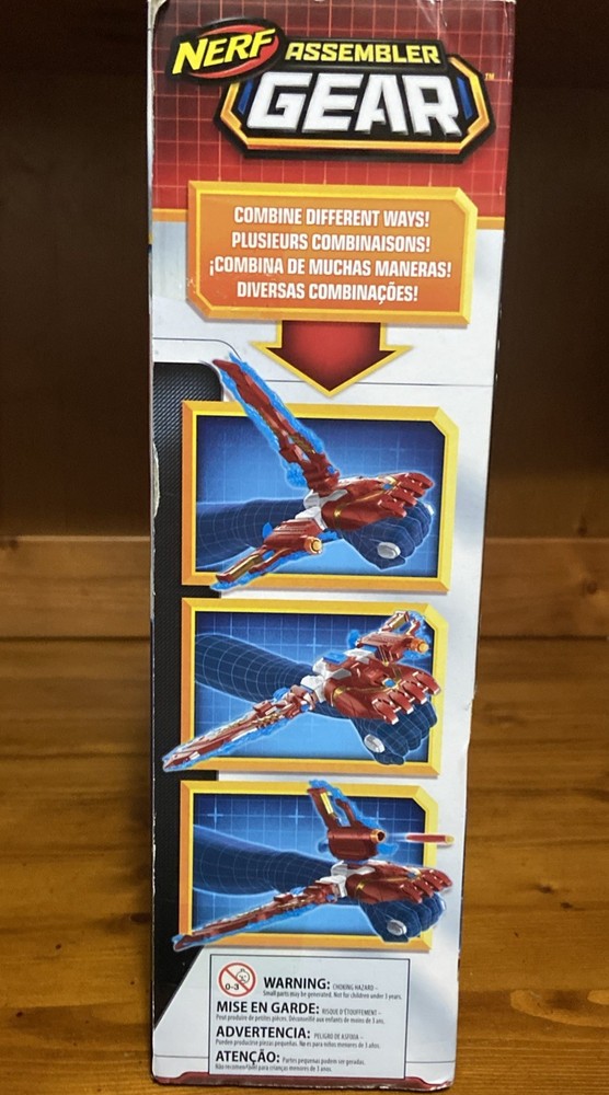 Nerf - Assembler Gear - Avengers - Iron Man