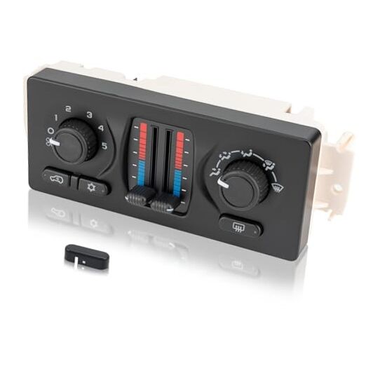 Climate Control Module AC Heater HVAC Panel Fit for Chevy Silverado GMC Sierra