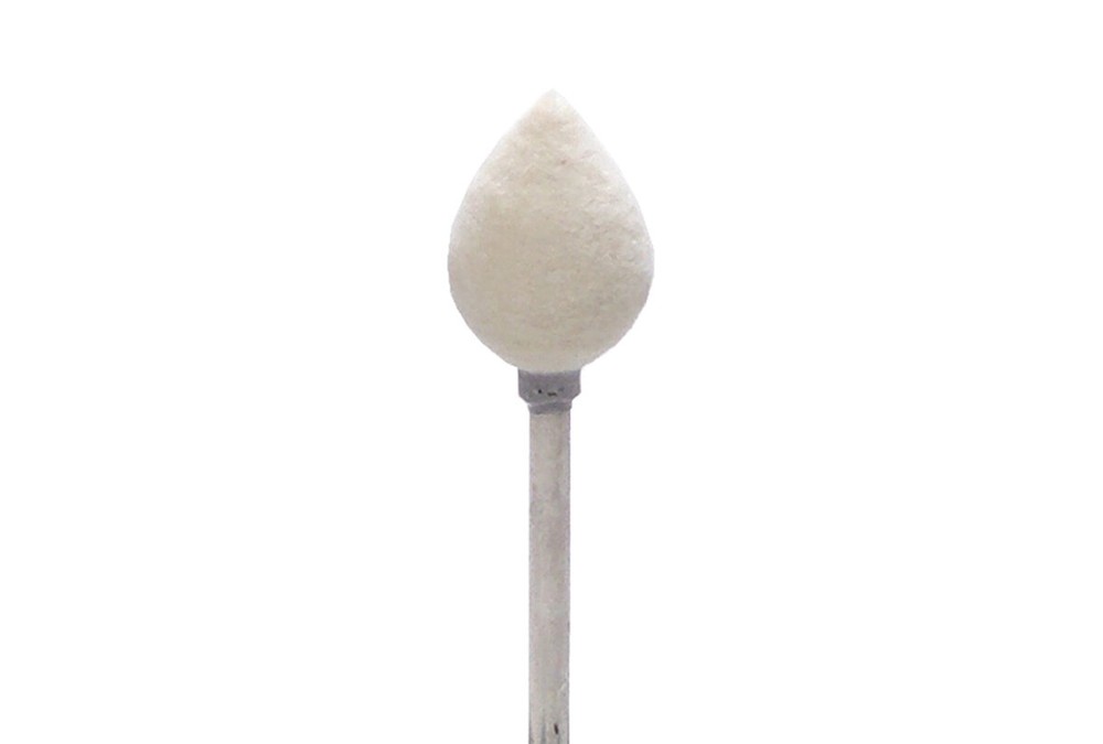 MOUNTED MINIATURE HARD FELT BUD BUFF PACKAGE OF 3 6 OR 12