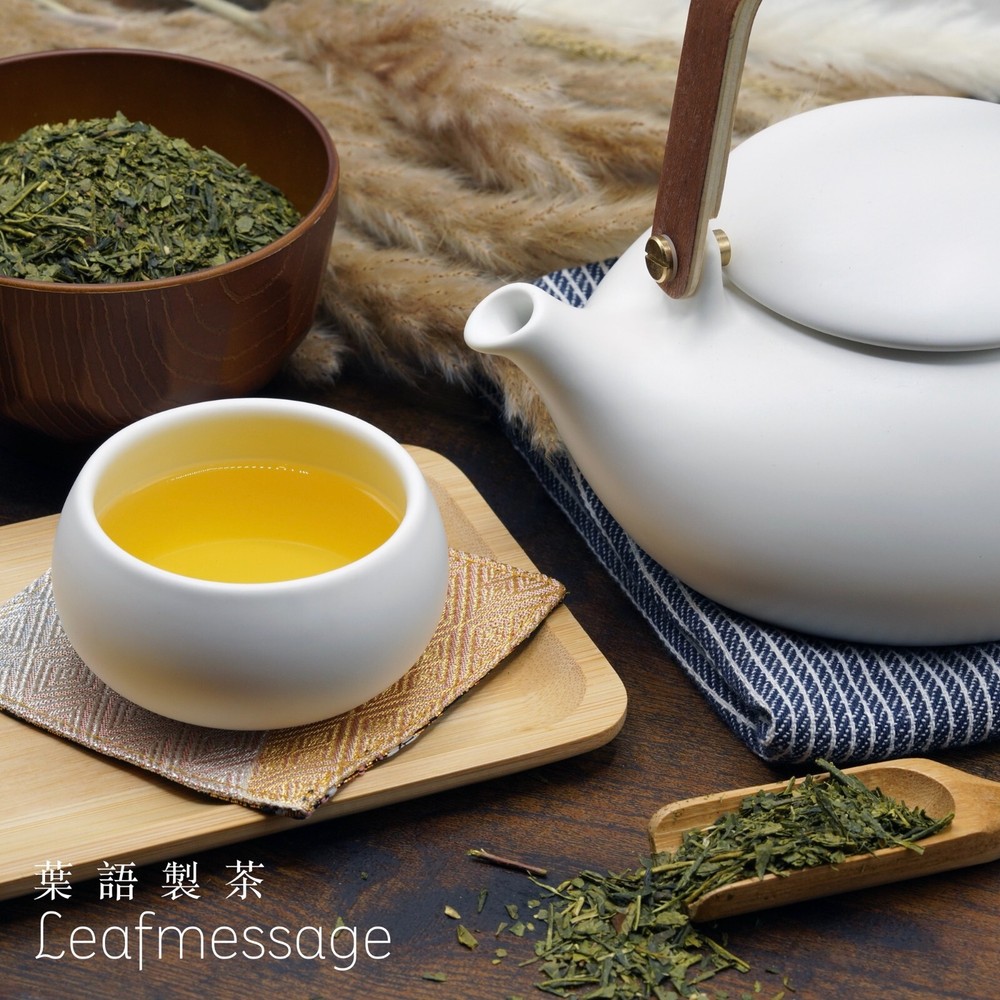 Leafmessage Tea - Premium Sencha Tea Bags Artisan Tea 極品煎茶 せんちゃ 12-pack