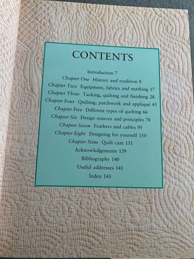 The Essential Quilter: Tradition Techniques Design Patterns by Barbara Chainey H
